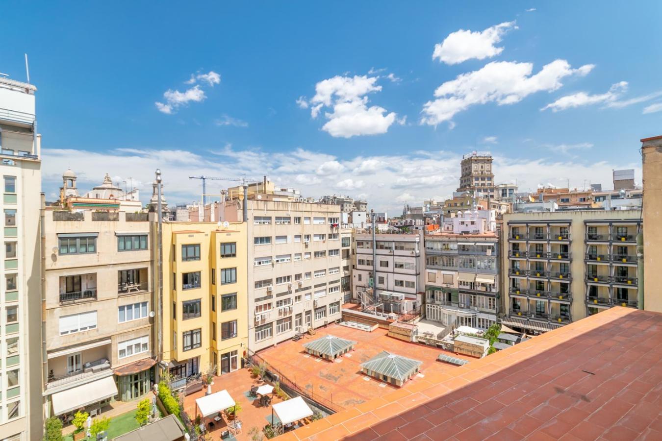 Ronda Leilighet Barcelona Eksteriør bilde